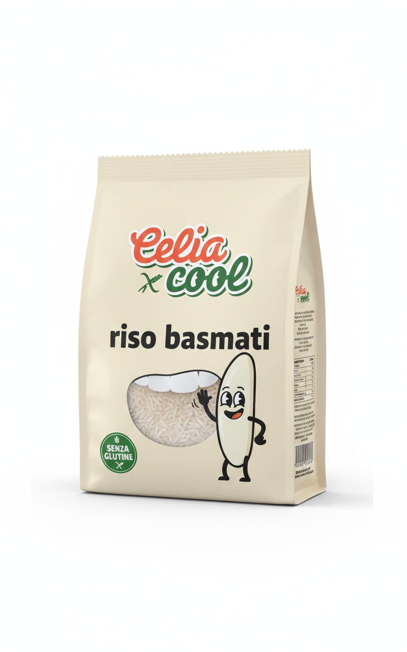 Confezione riso basmati Celia Cool